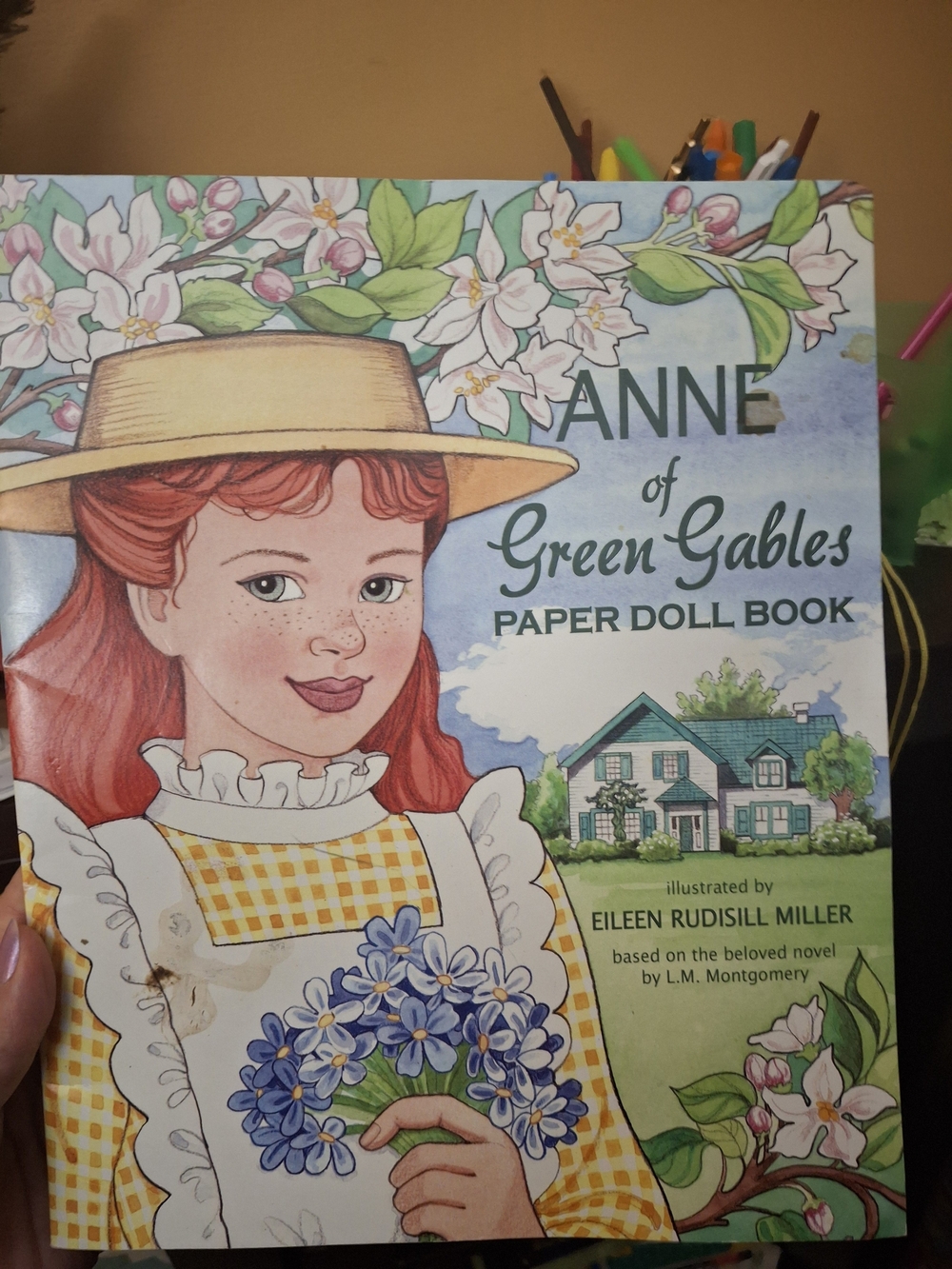 Anne Of Green Gables Paper Doll Book